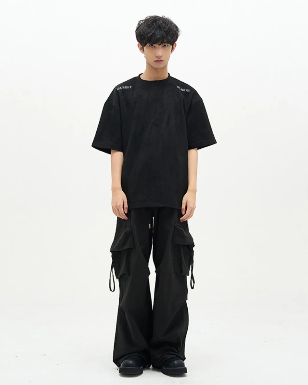 Wide Pocket Cargo Pants 77F0004