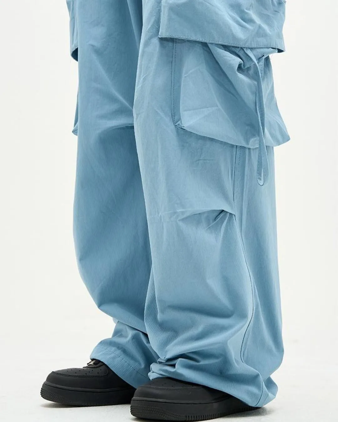 Wide Pocket Cargo Pants 77F0004