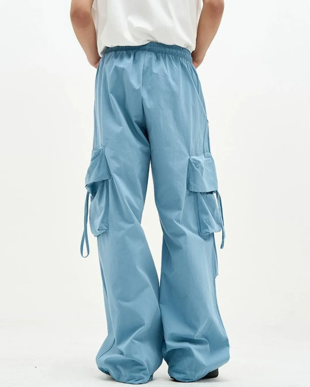 Wide Pocket Cargo Pants 77F0004