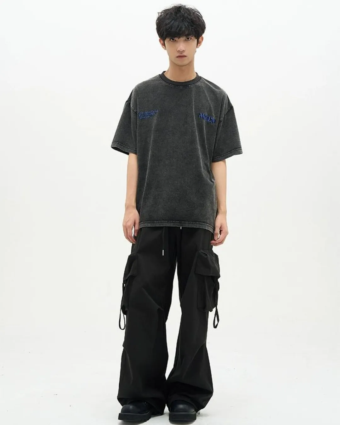 Wide Pocket Cargo Pants 77F0004