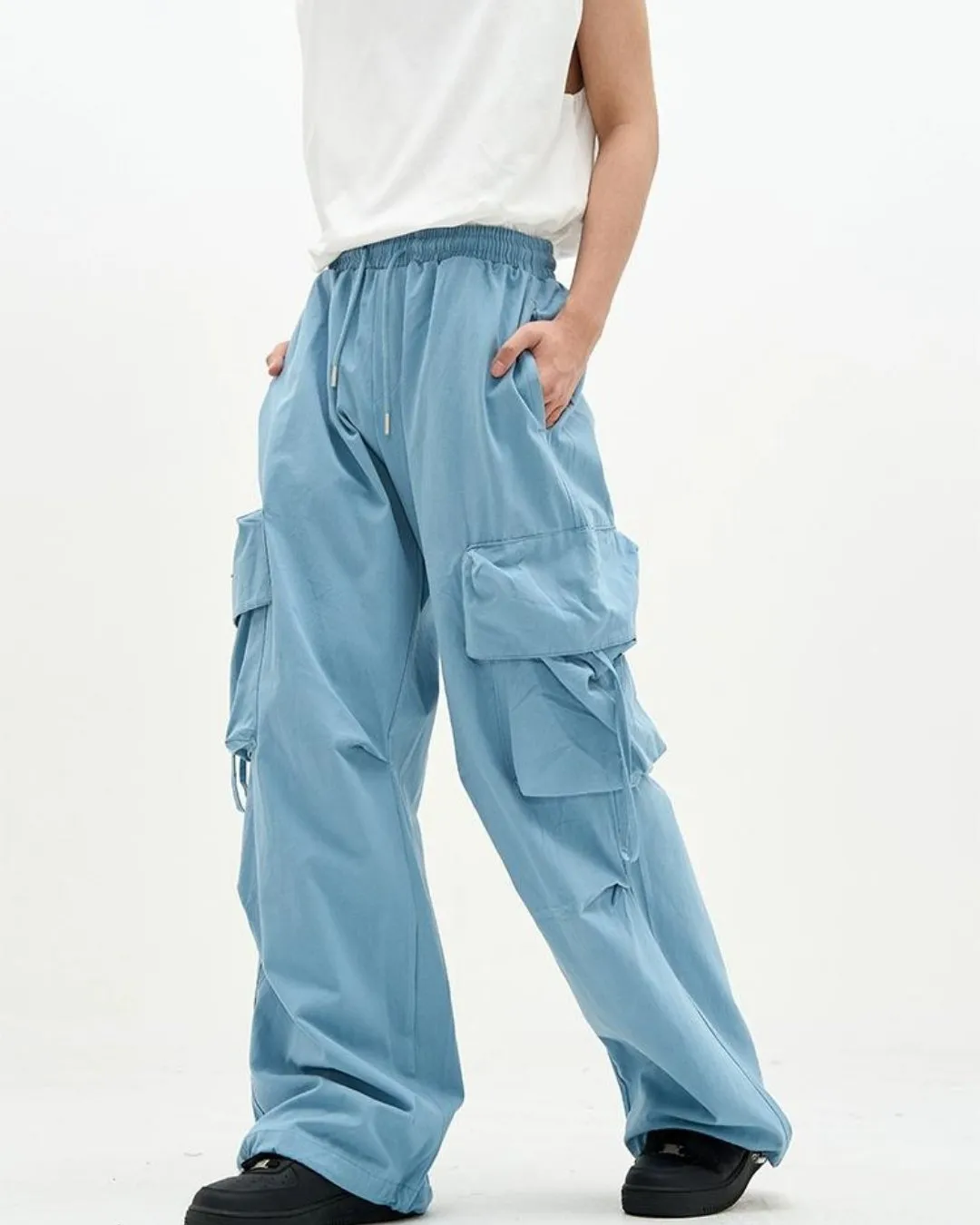 Wide Pocket Cargo Pants 77F0004