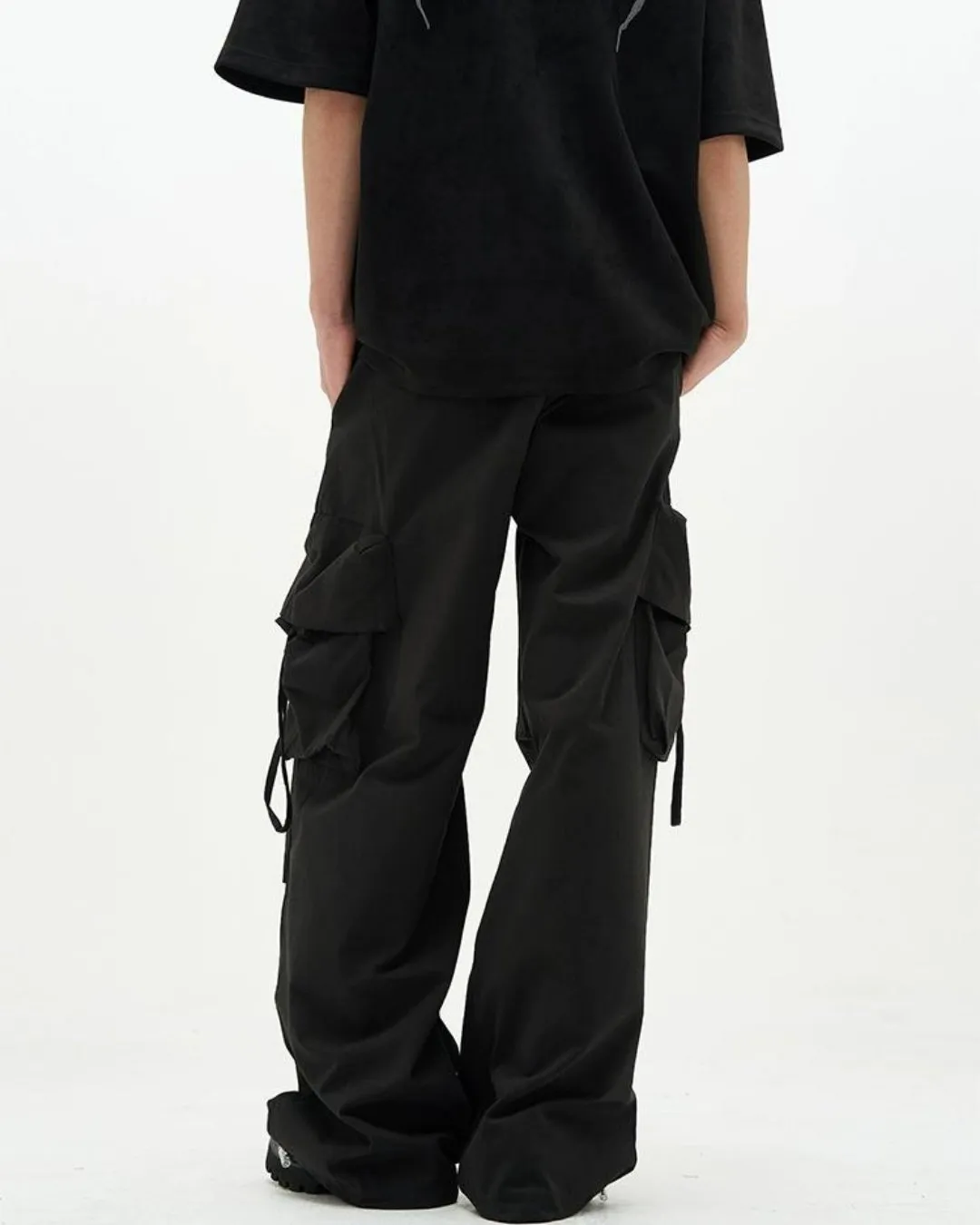 Wide Pocket Cargo Pants 77F0004