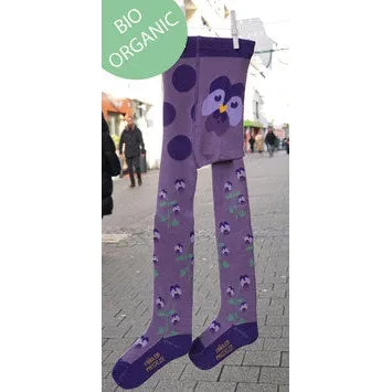 Wild Violet Tights - 1 Left Size 6-12 months