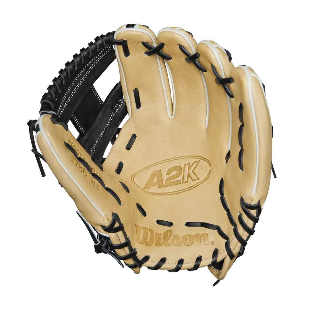 Wilson 11.5" A2K 1786 WBW101373115 Right Hand Throw Baseball Glove