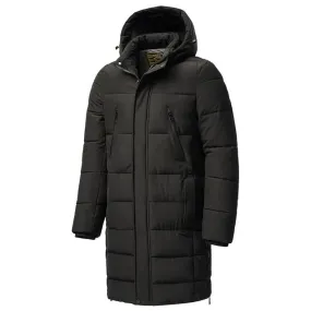 Winter New Plus Long Warm Thick Hood Parkas Jacket