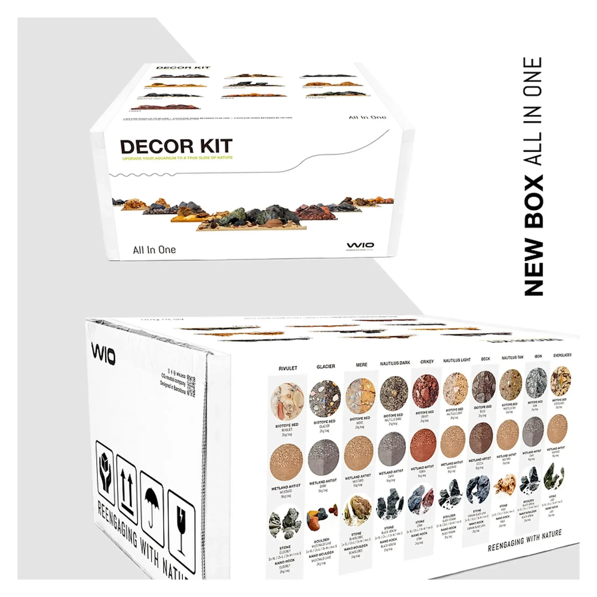 Wio Ibon River Kit 20kg - Complete Set