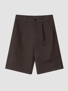 WLS Woolen Casual Short Pants