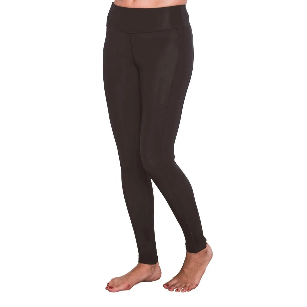 Women Swim Tights Black