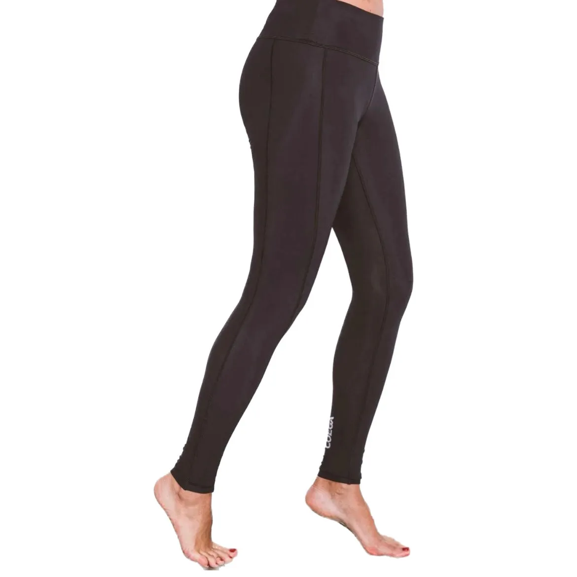 Women Swim Tights Black