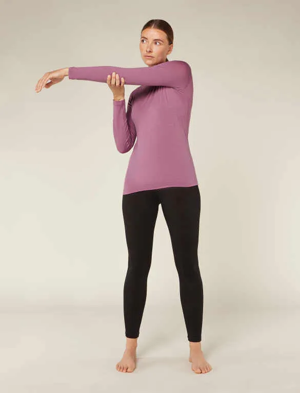 WOMEN'S 200 OASIS LONG SLEEVE CREW - DECO