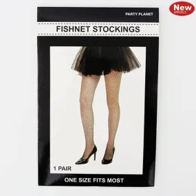 Womens Black Fishnet Tights