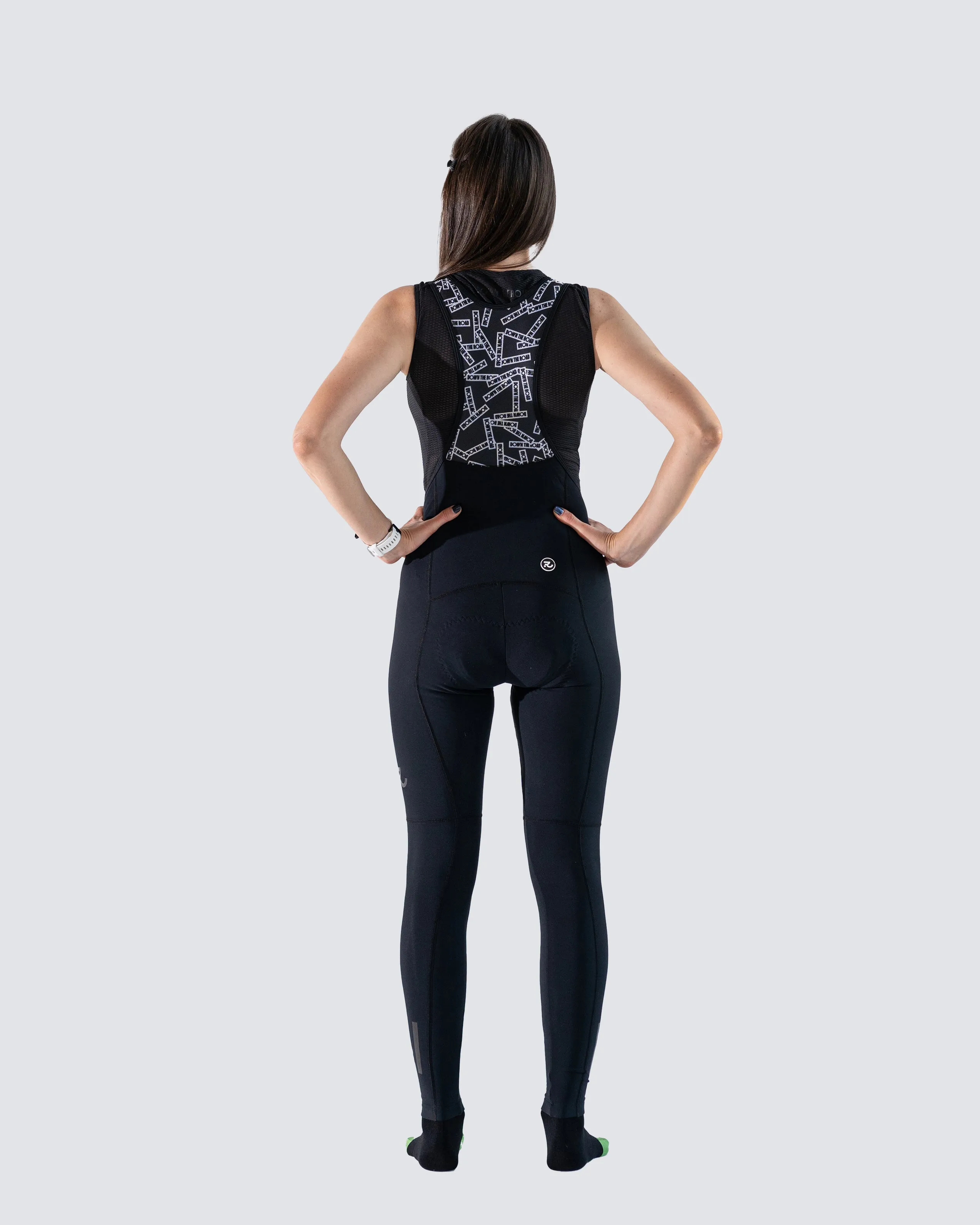 Women's Cycling Bib Tights - Black 2.0