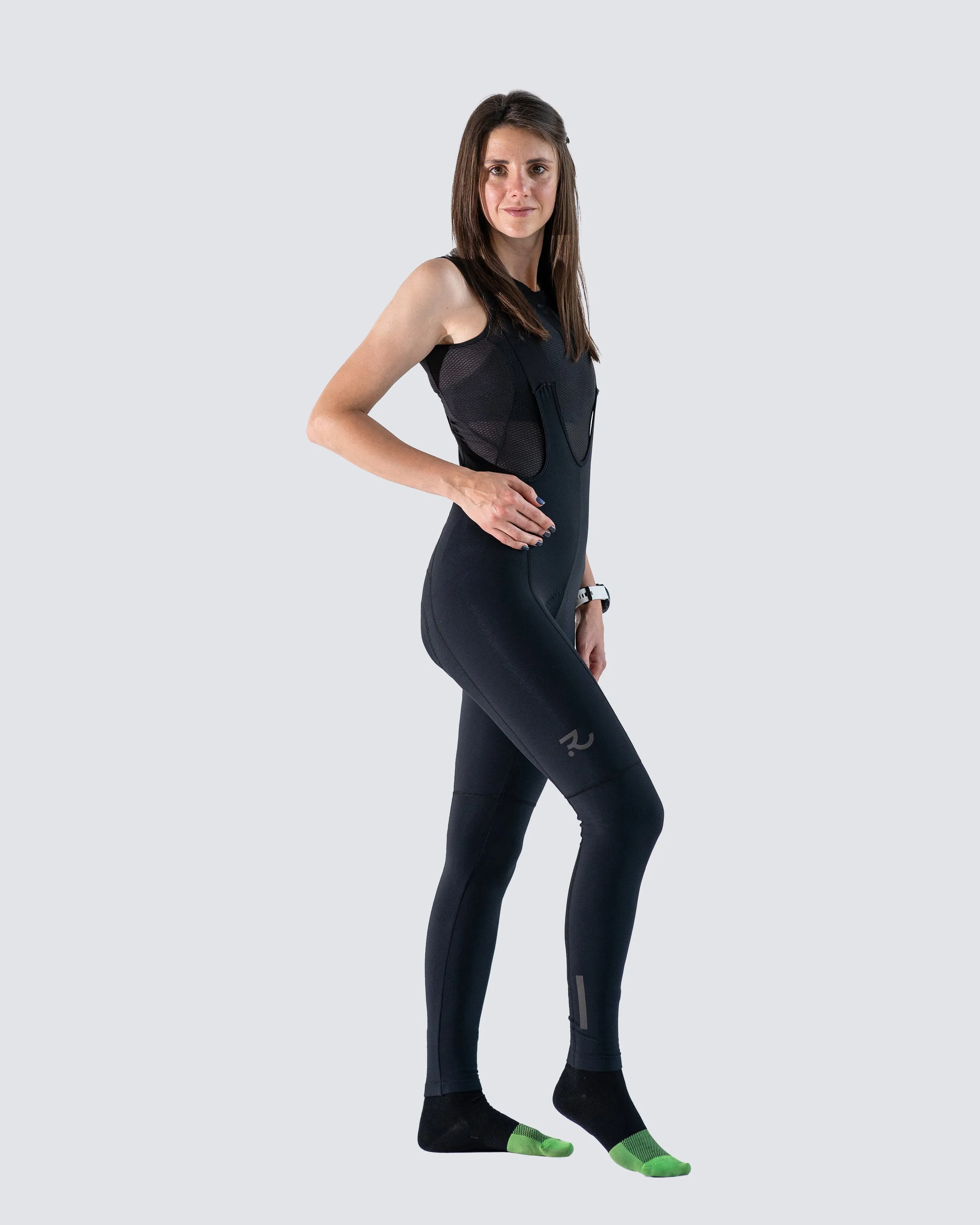 Women's Cycling Bib Tights - Black 2.0