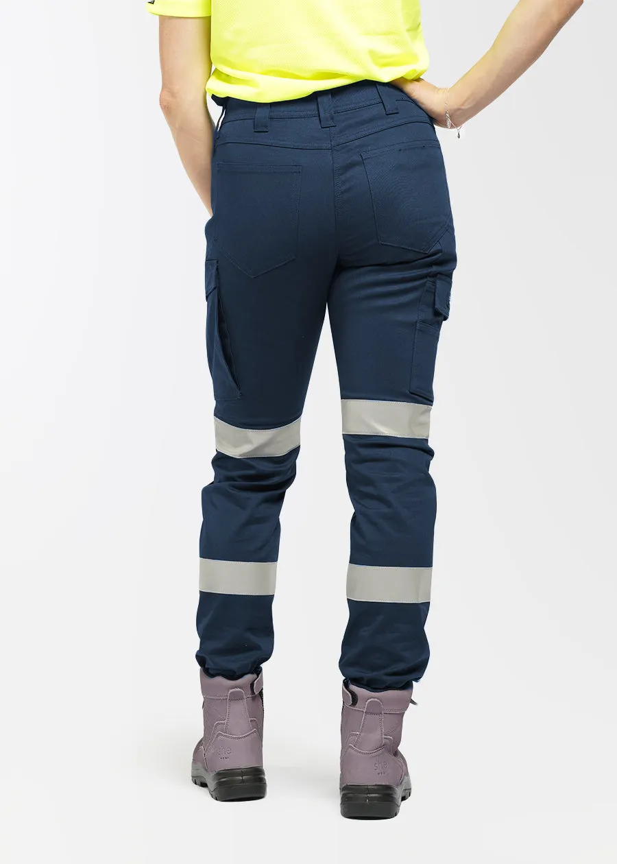 Womens Essential stretch taped cargo pant