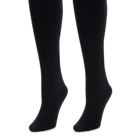 Women's Fleece Lined 2-Pair Pack Tights