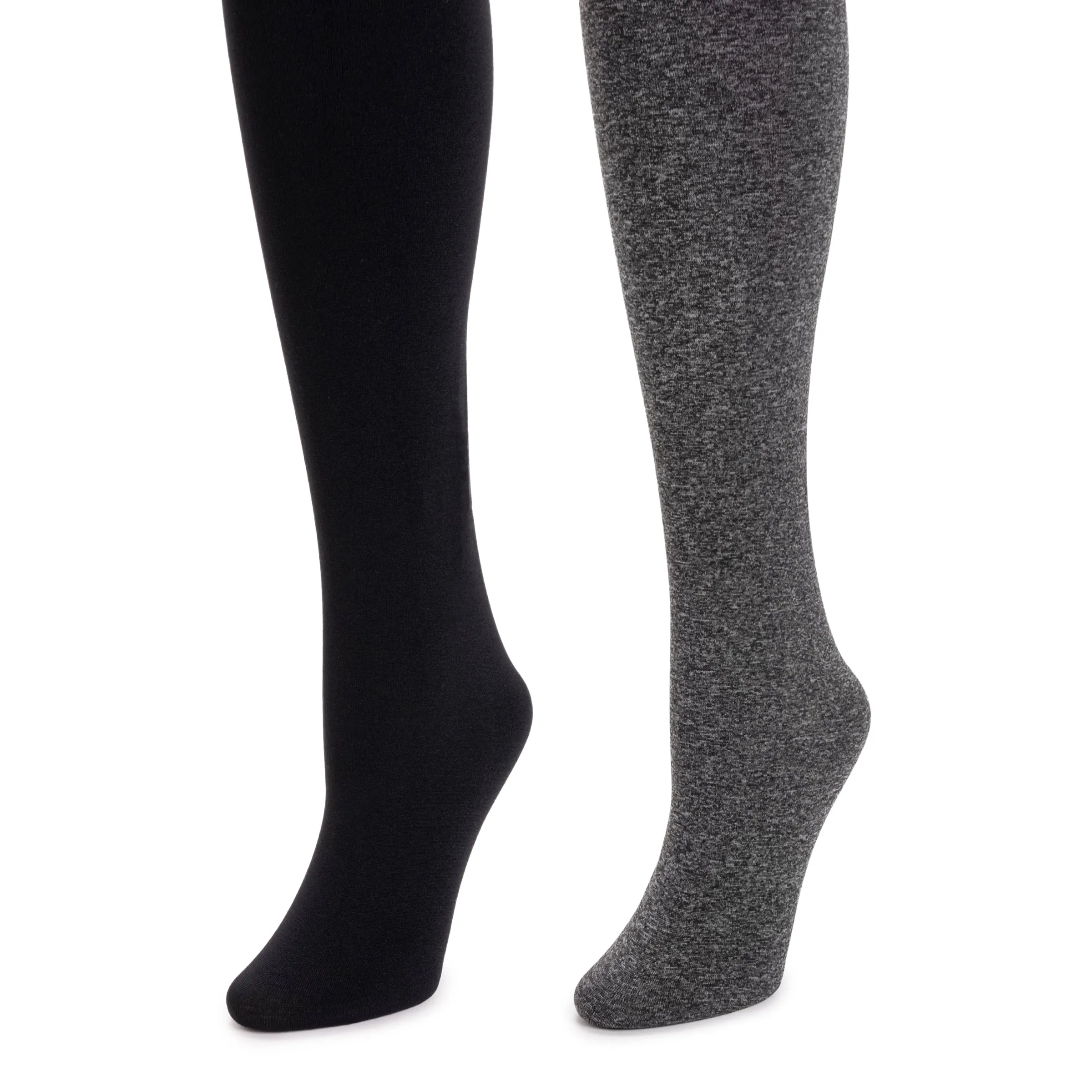 Women's Fleece Lined 2-Pair Pack Tights