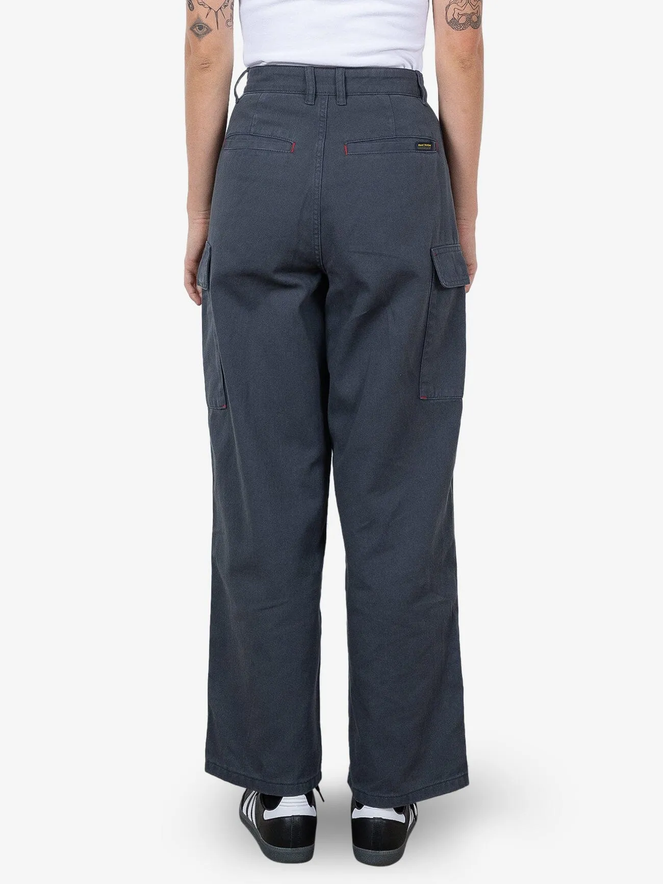 Womens HYC Duty Cargo Pant - Yakka Petrol