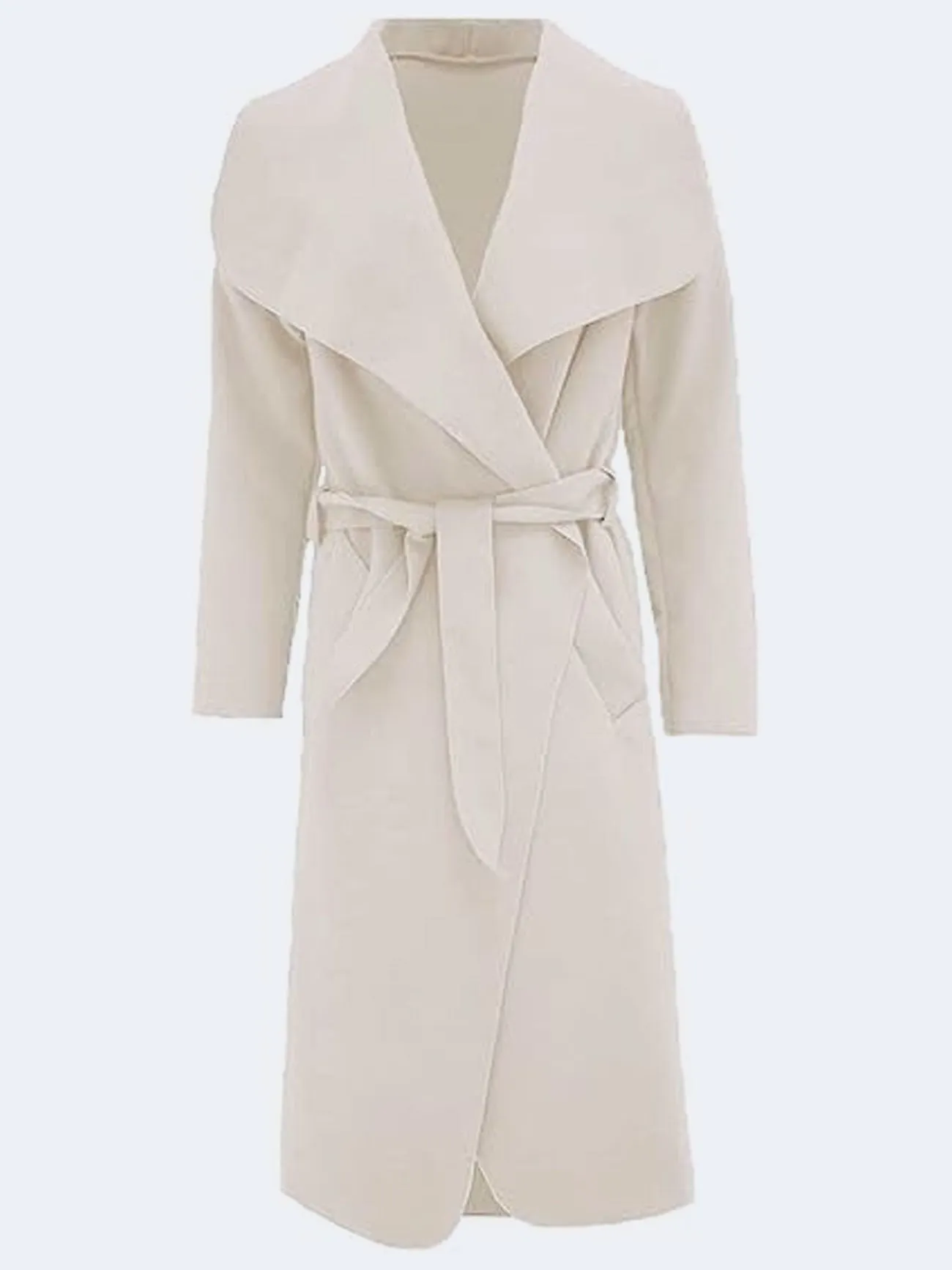 Women’s Long Waterfall Italian Duster Trench Coats