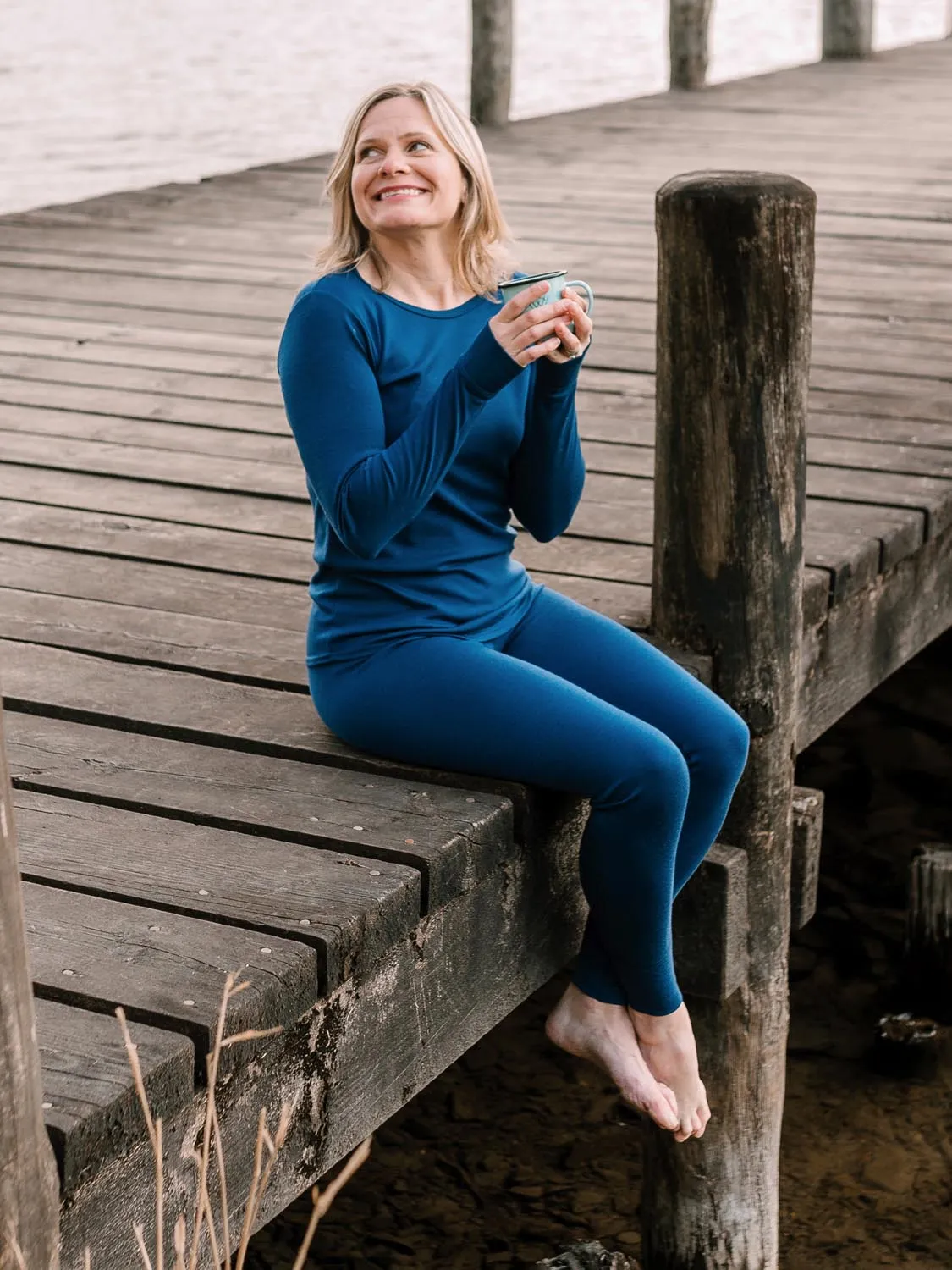 Women's Merino 240 Long Sleeve Baselayer Top