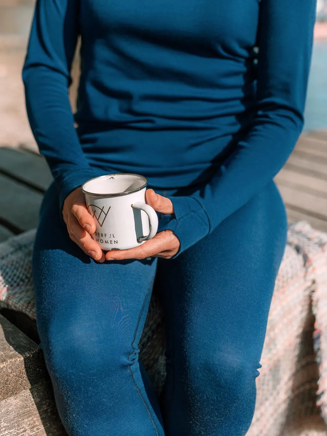 Women's Merino 240 Long Sleeve Baselayer Top