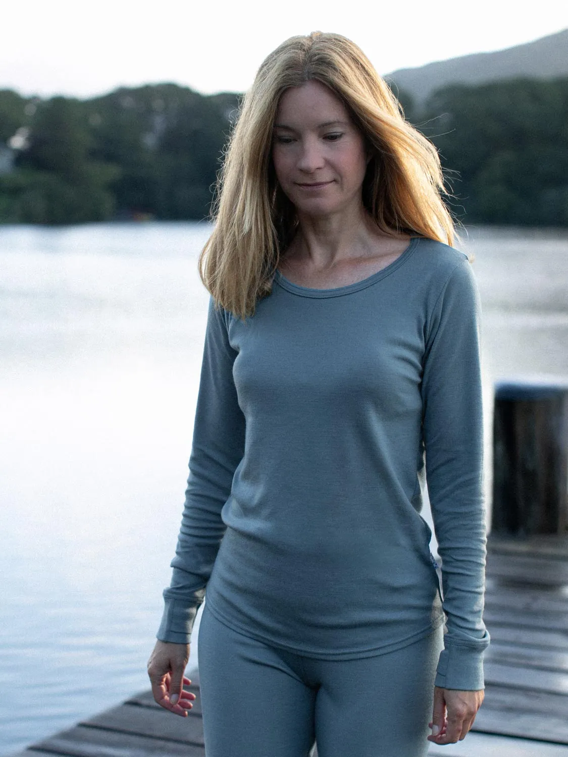 Women's Merino 240 Long Sleeve Baselayer Top