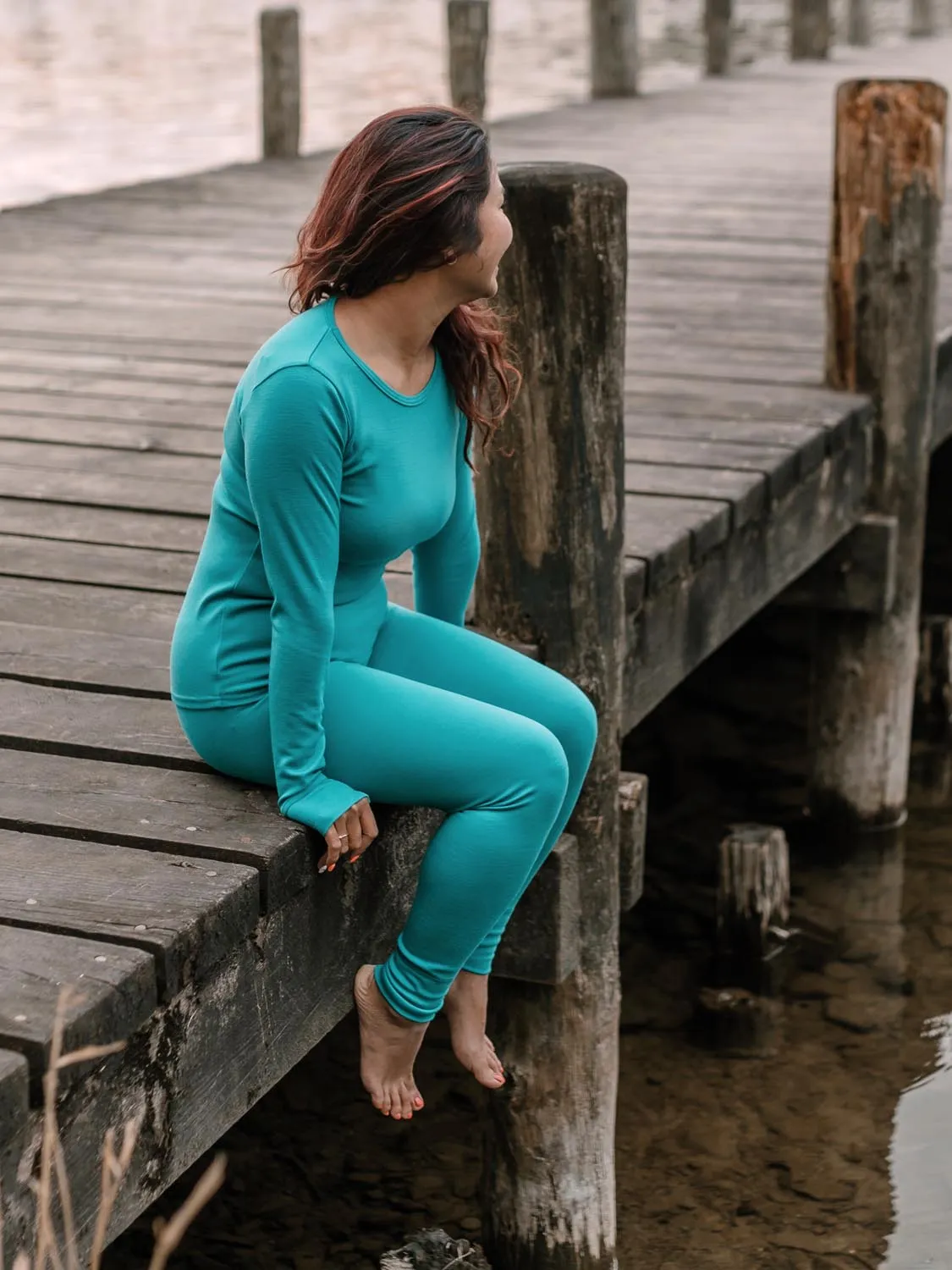 Women's Merino 240 Thermal Base Layer Set