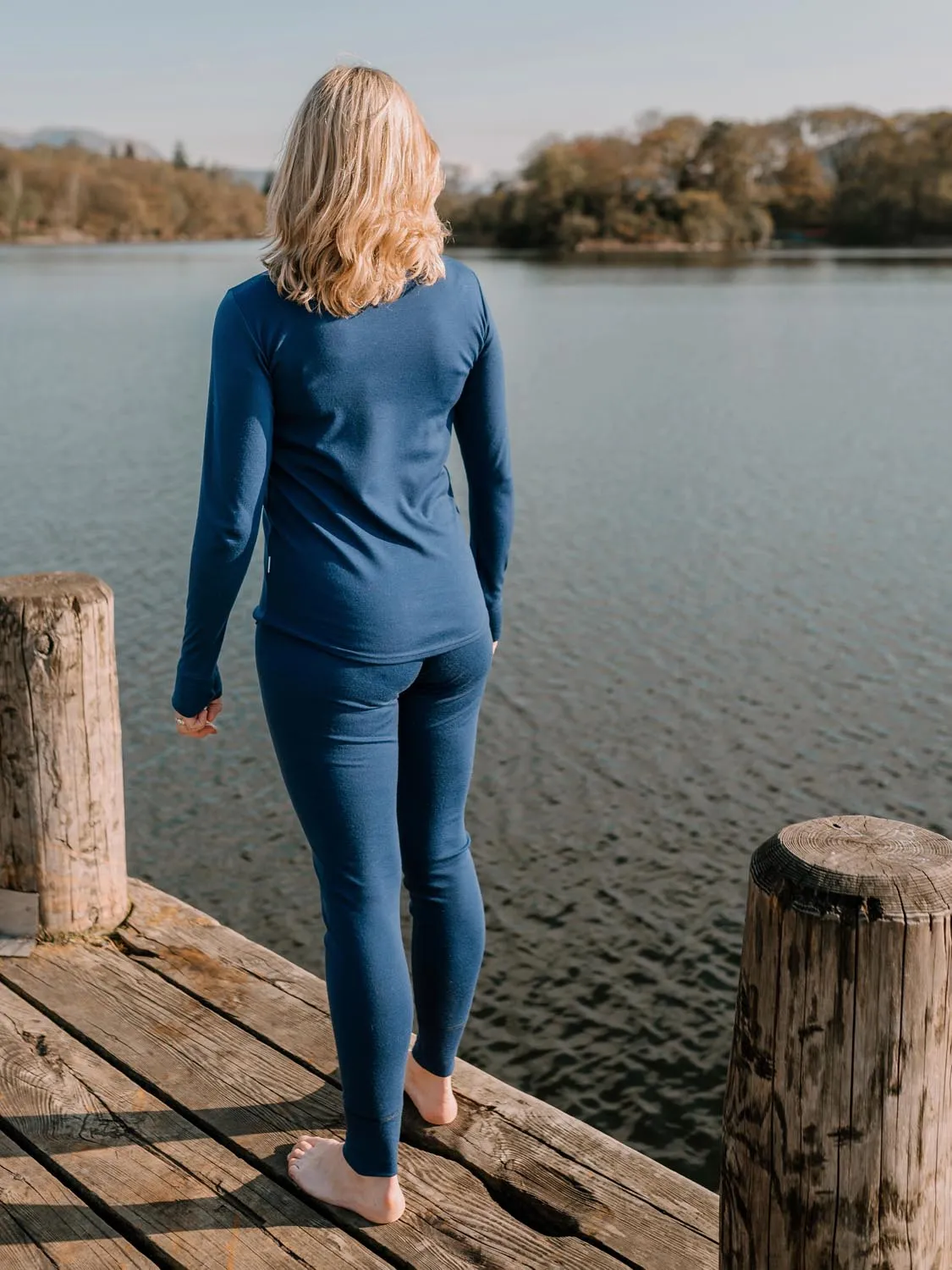 Women's Merino 240 Thermal Base Layer Set