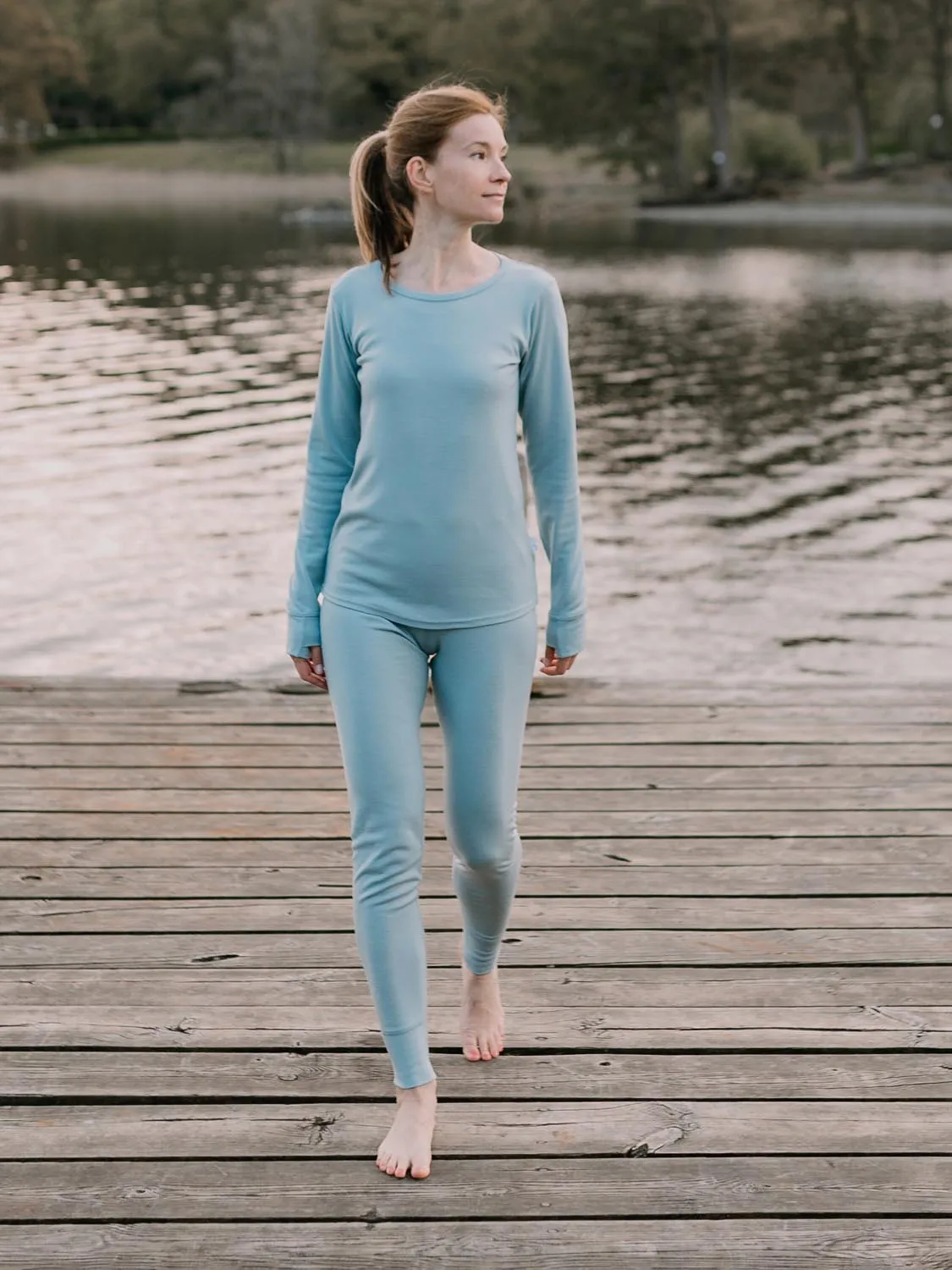 Women's Merino 240 Thermal Base Layer Set