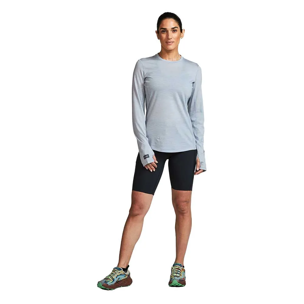 Women's Repeat Merino Long Sleeve - Breeze