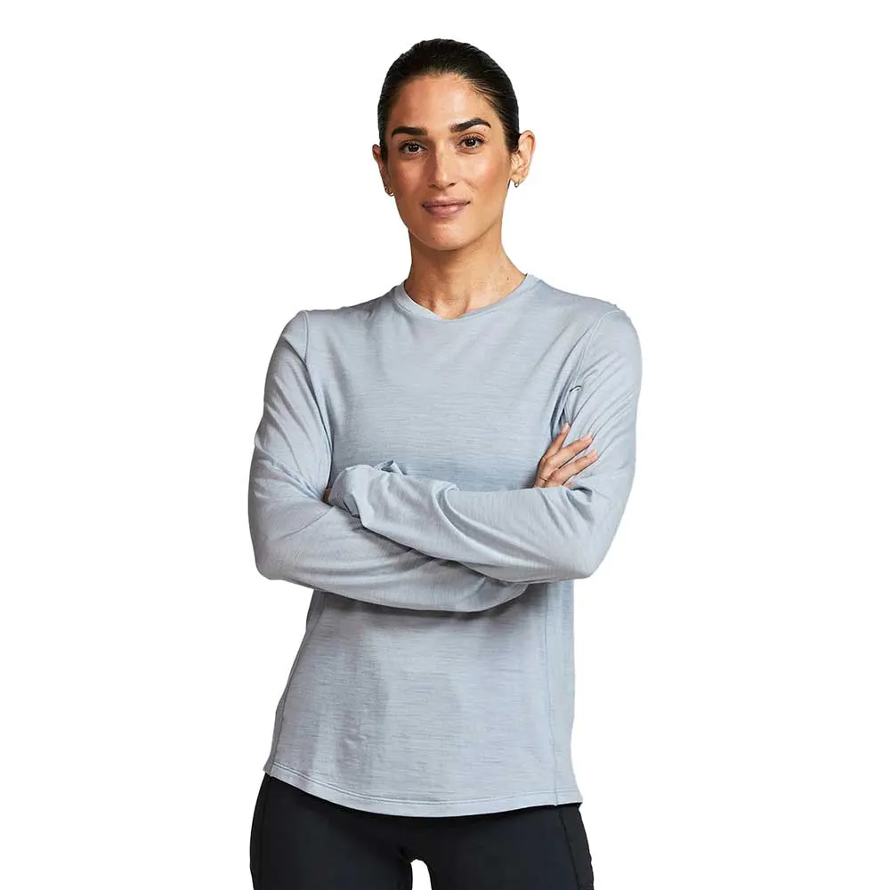 Women's Repeat Merino Long Sleeve - Breeze