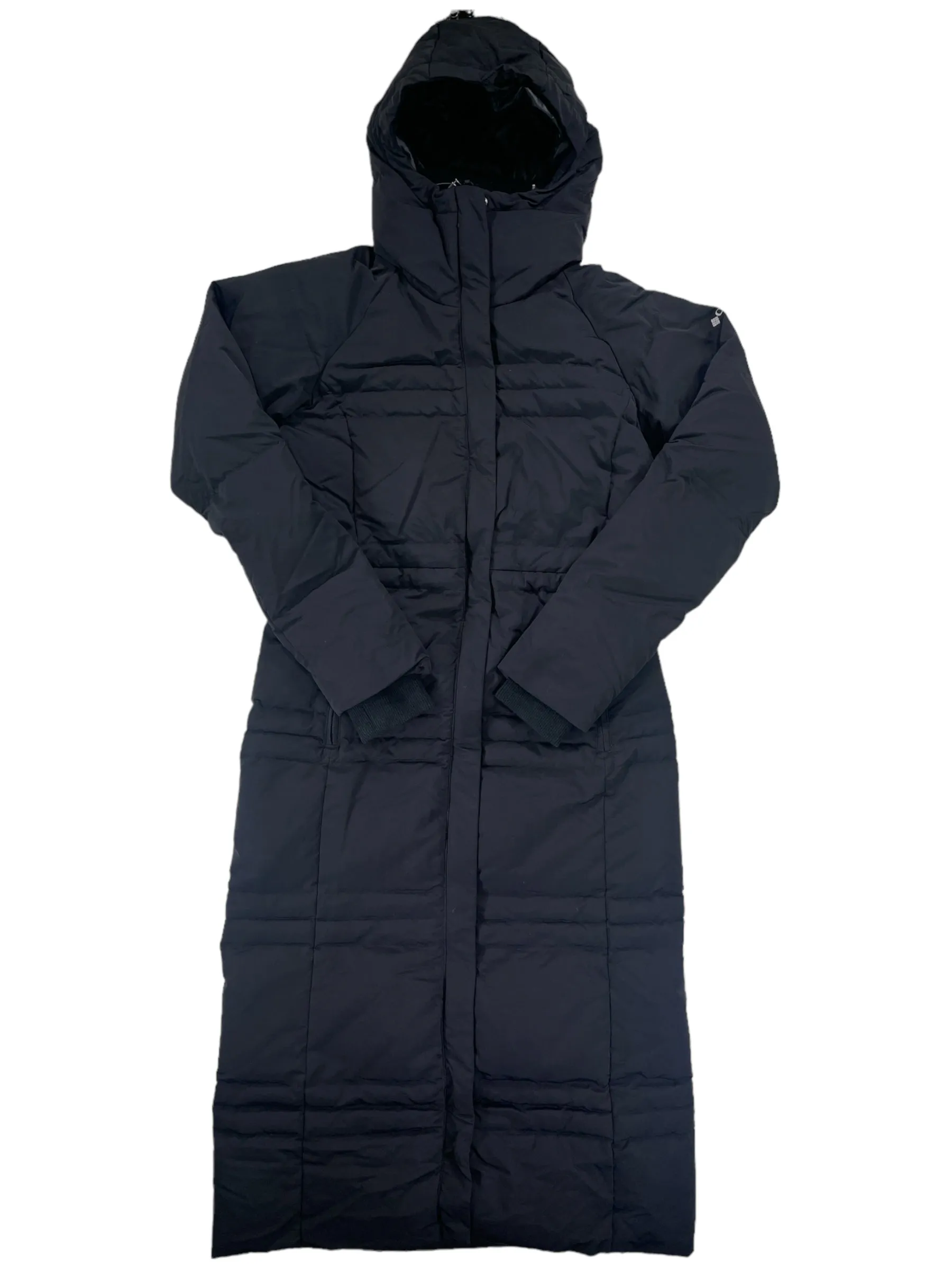 Womens Ruby Falls Down Long Jacket