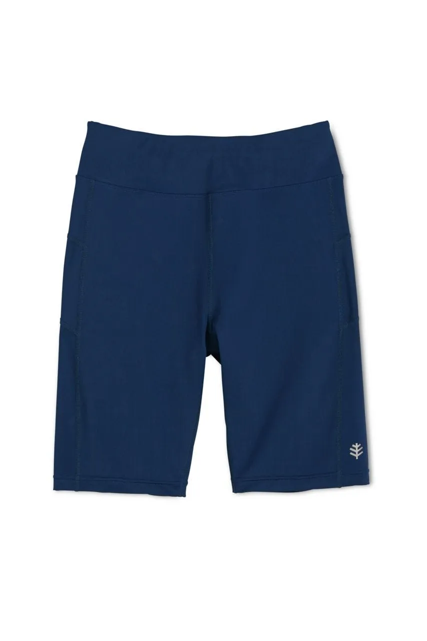 Women's Santa Cruz Swimming Shorts  |  Navy