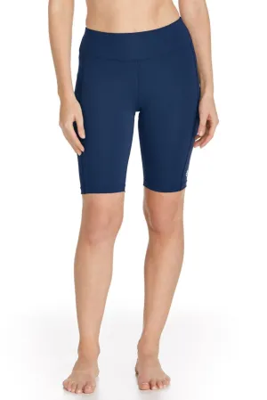 Women's Santa Cruz Swimming Shorts  |  Navy