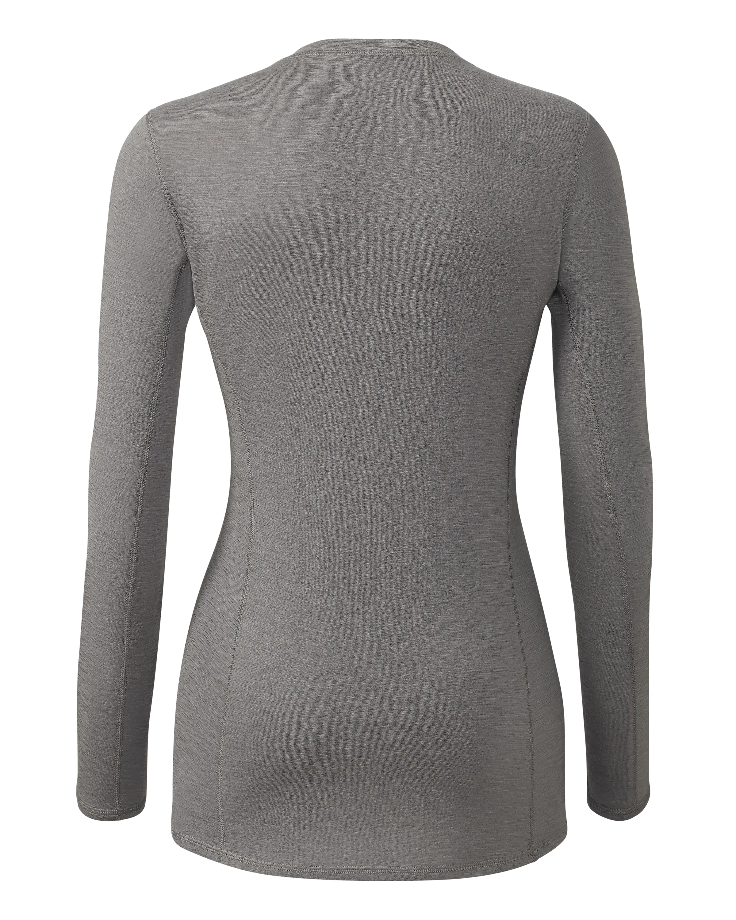 Women's ULTRA Merino 145 LS Crew | Warm Grey