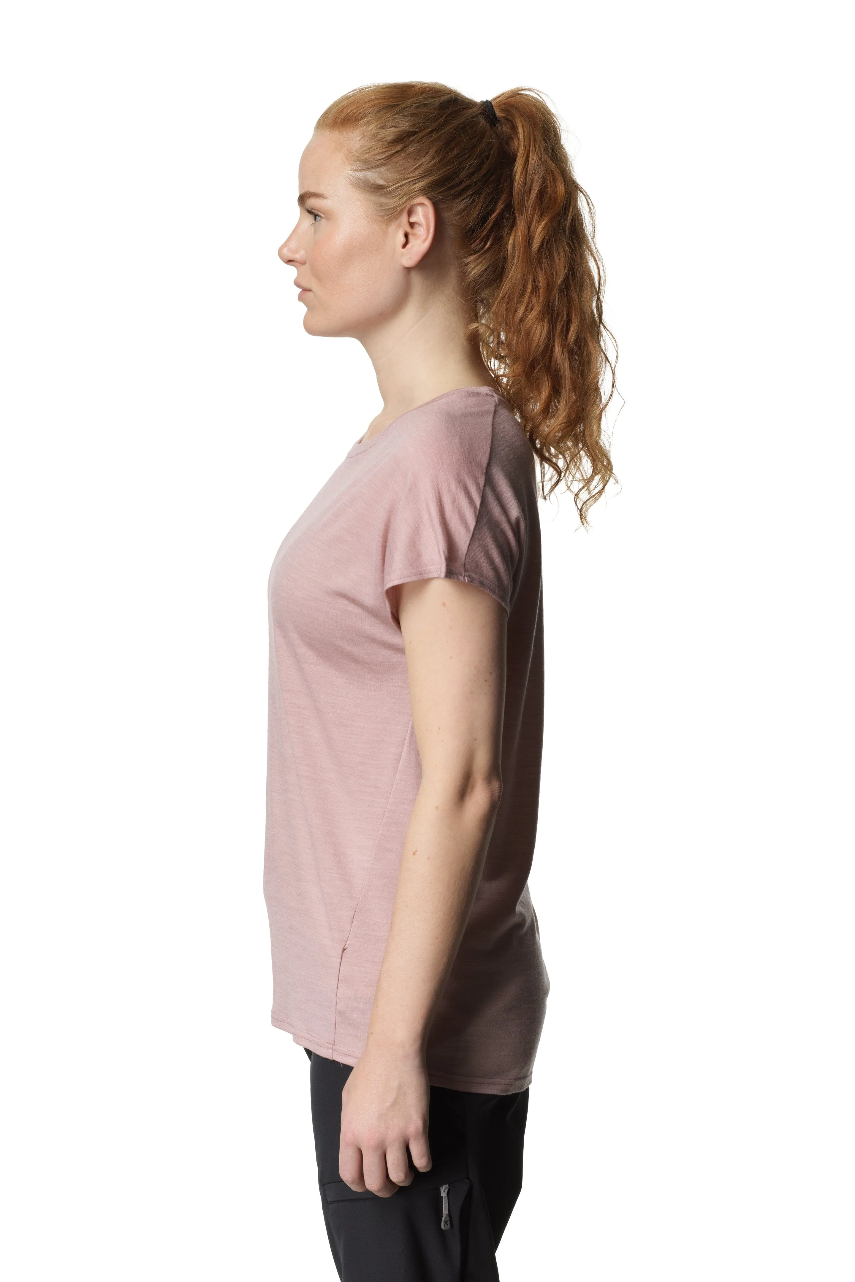 W's Activist Tee - Merino wool and Tencel