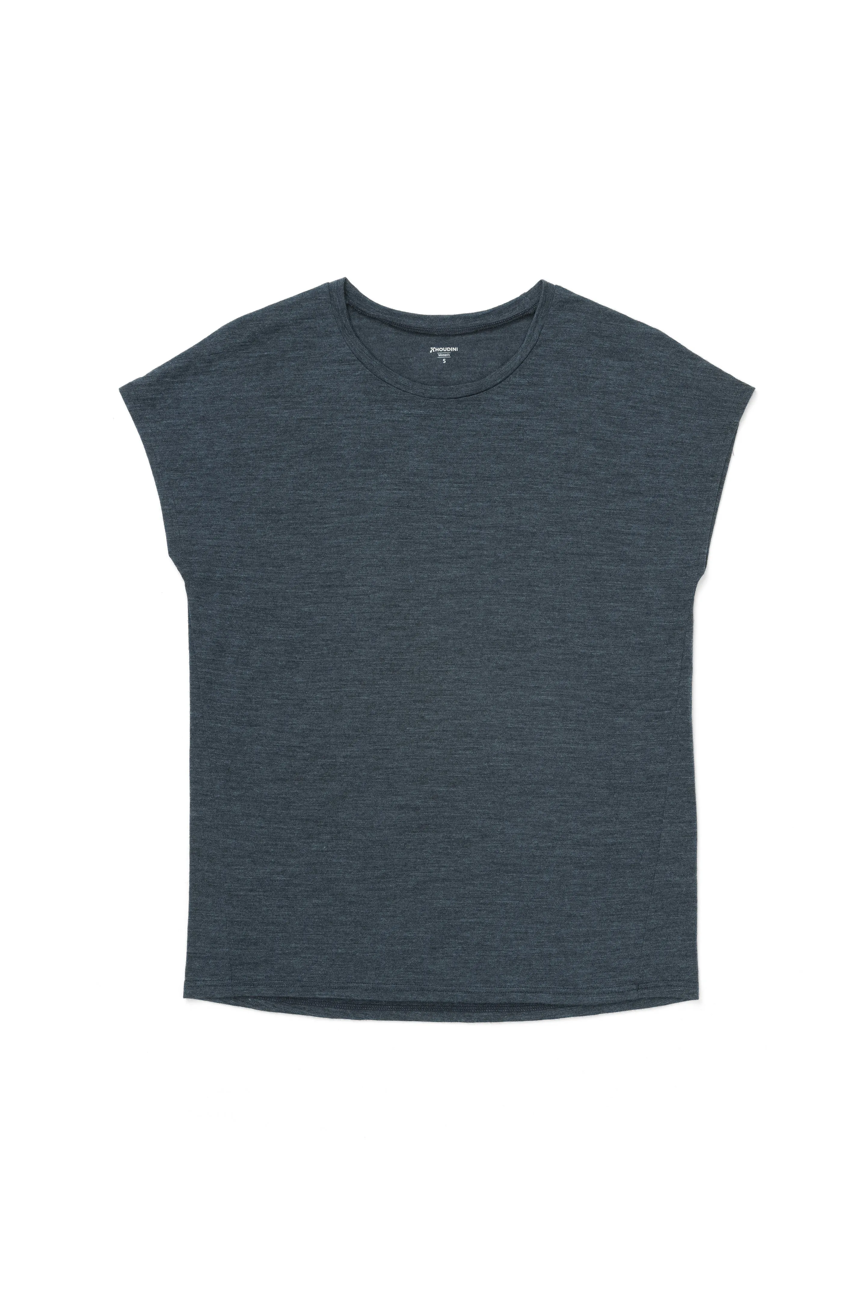 W's Activist Tee - Merino wool and Tencel