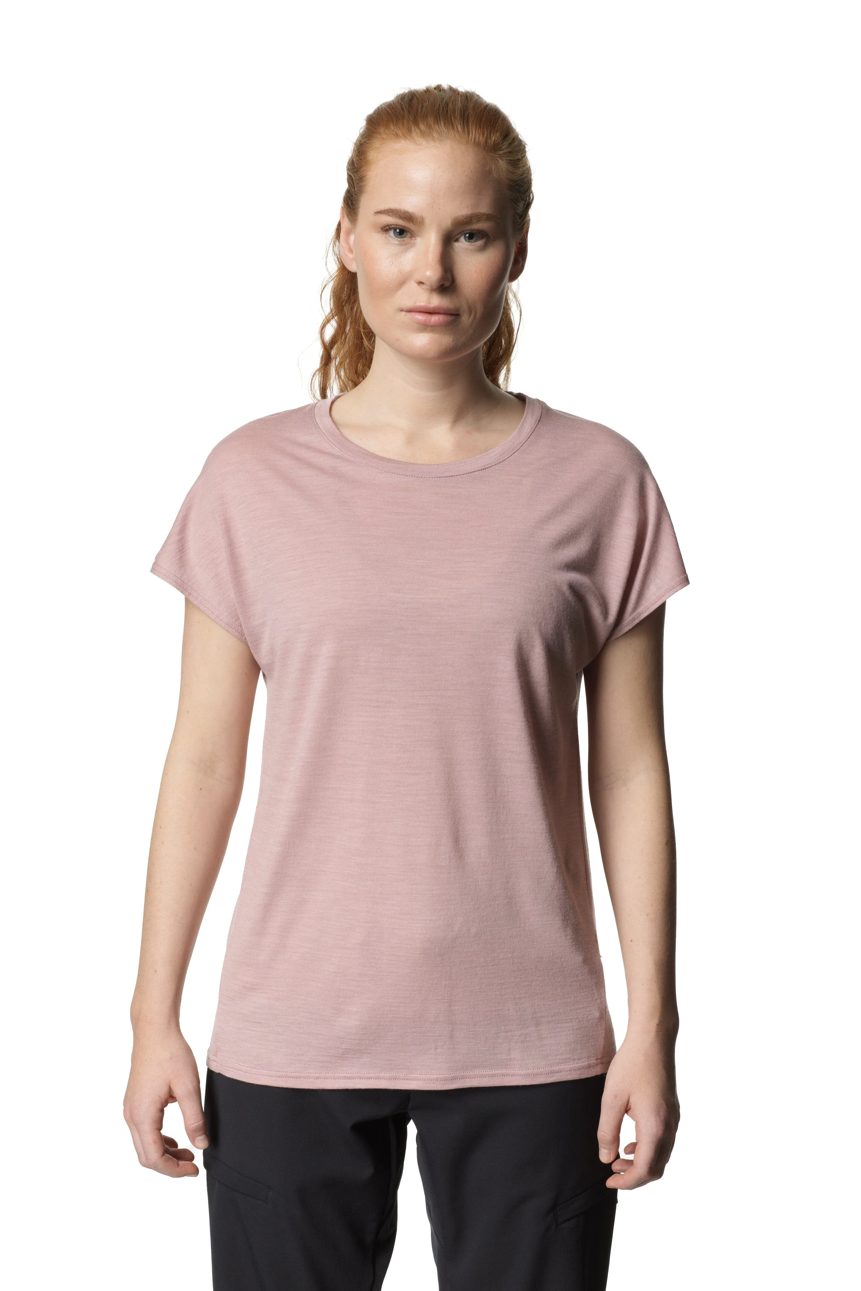 W's Activist Tee - Merino wool and Tencel