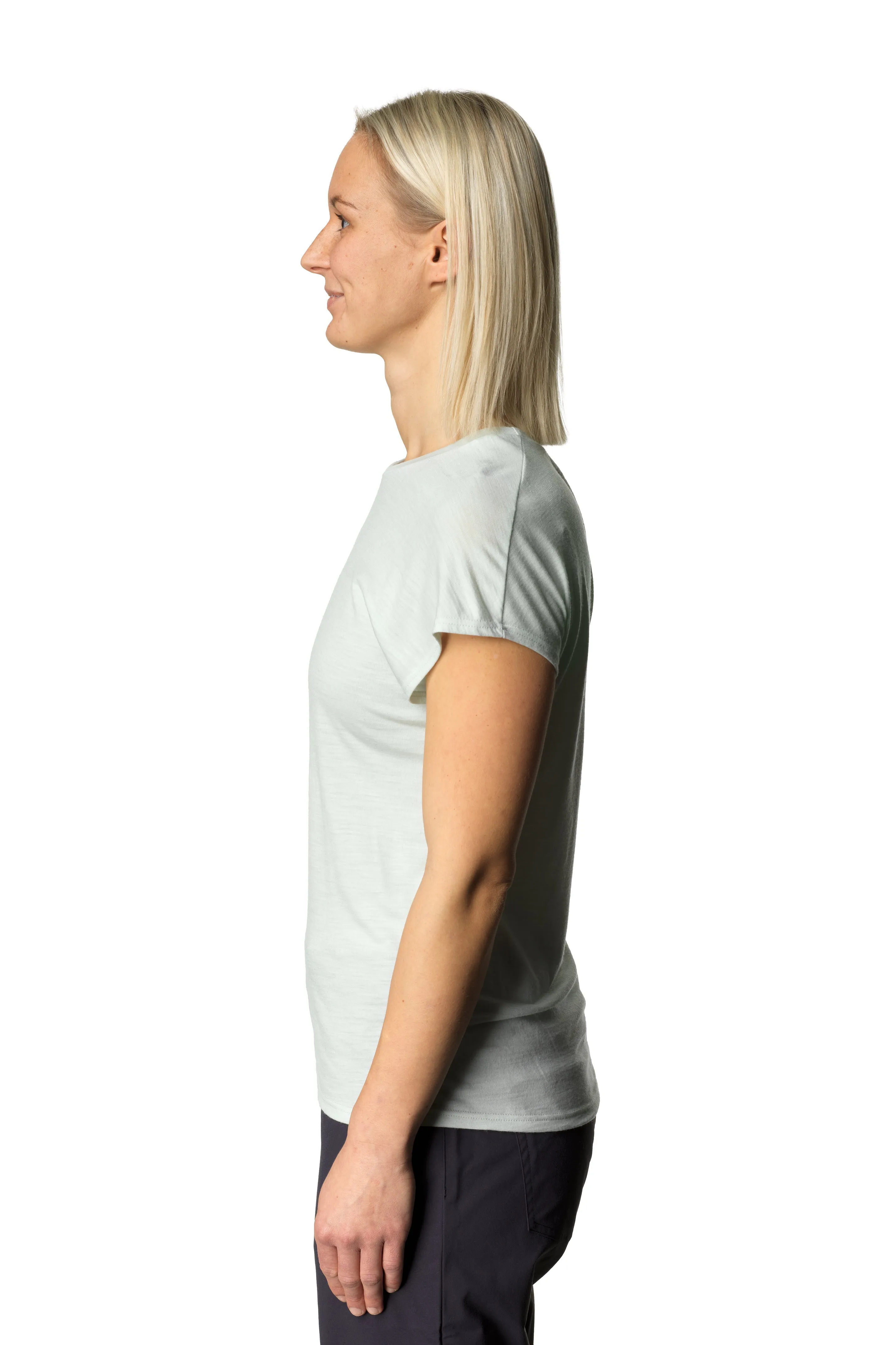 W's Activist Tee - Merino wool and Tencel