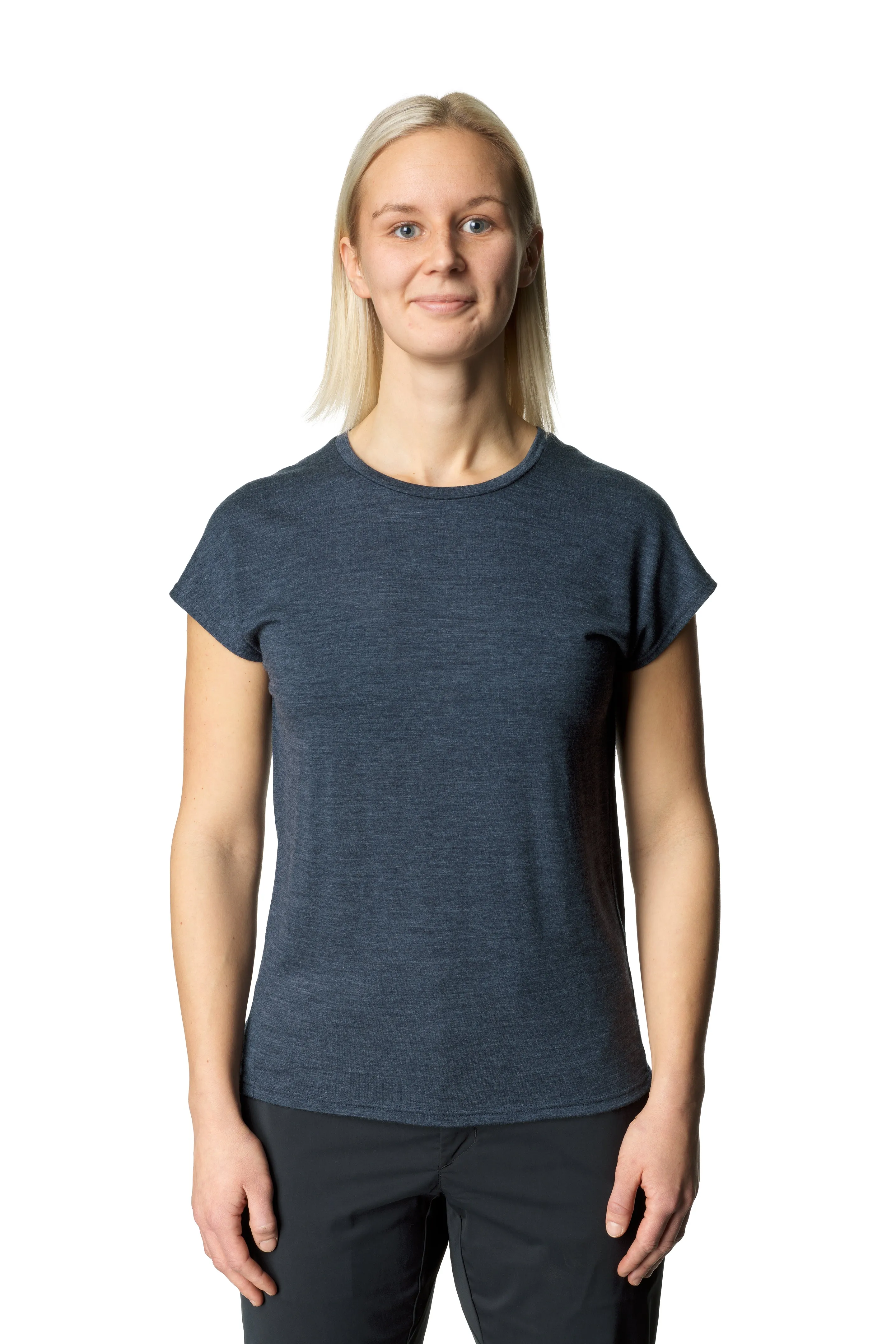 W's Activist Tee - Merino wool and Tencel