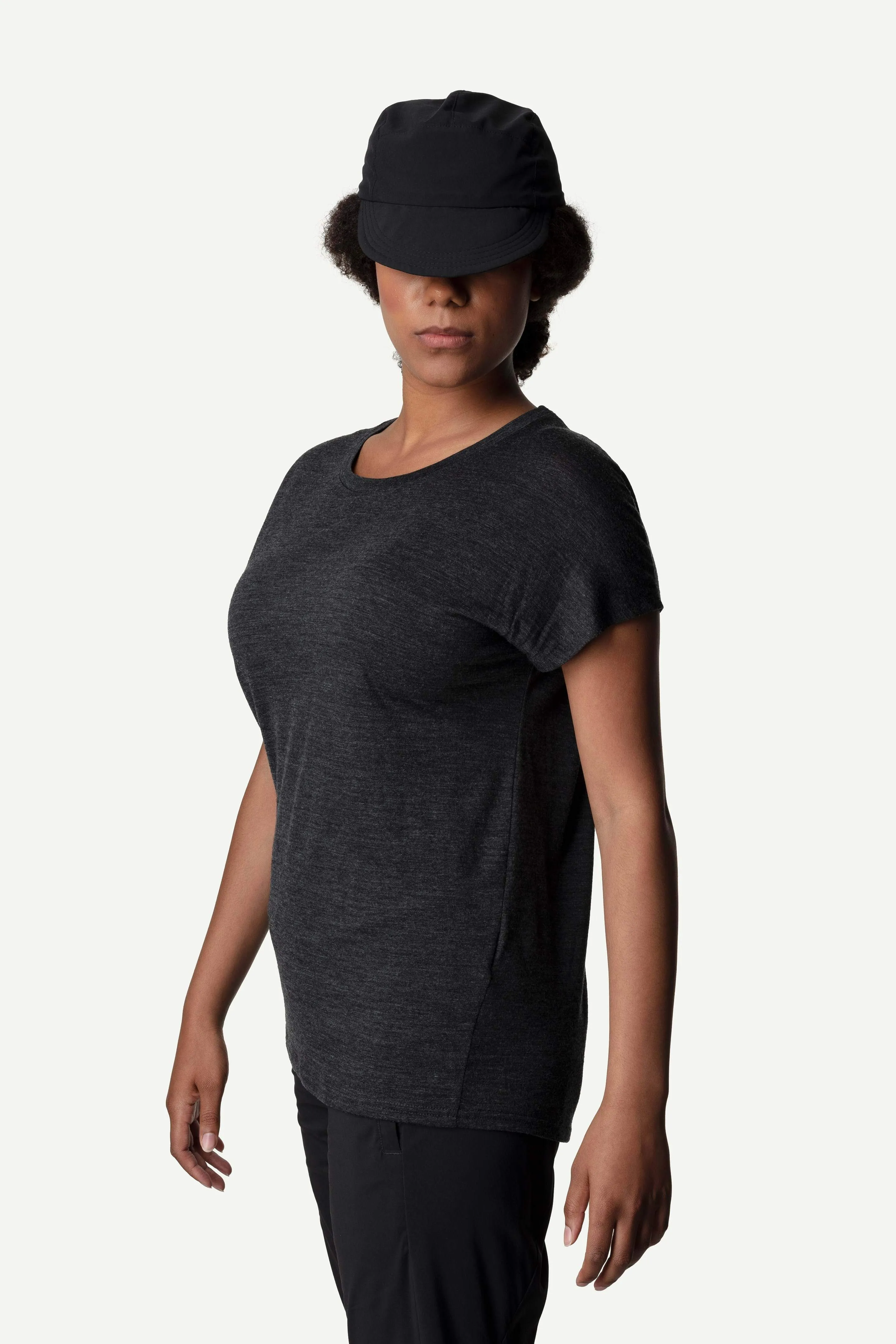 W's Activist Tee - Merino wool and Tencel