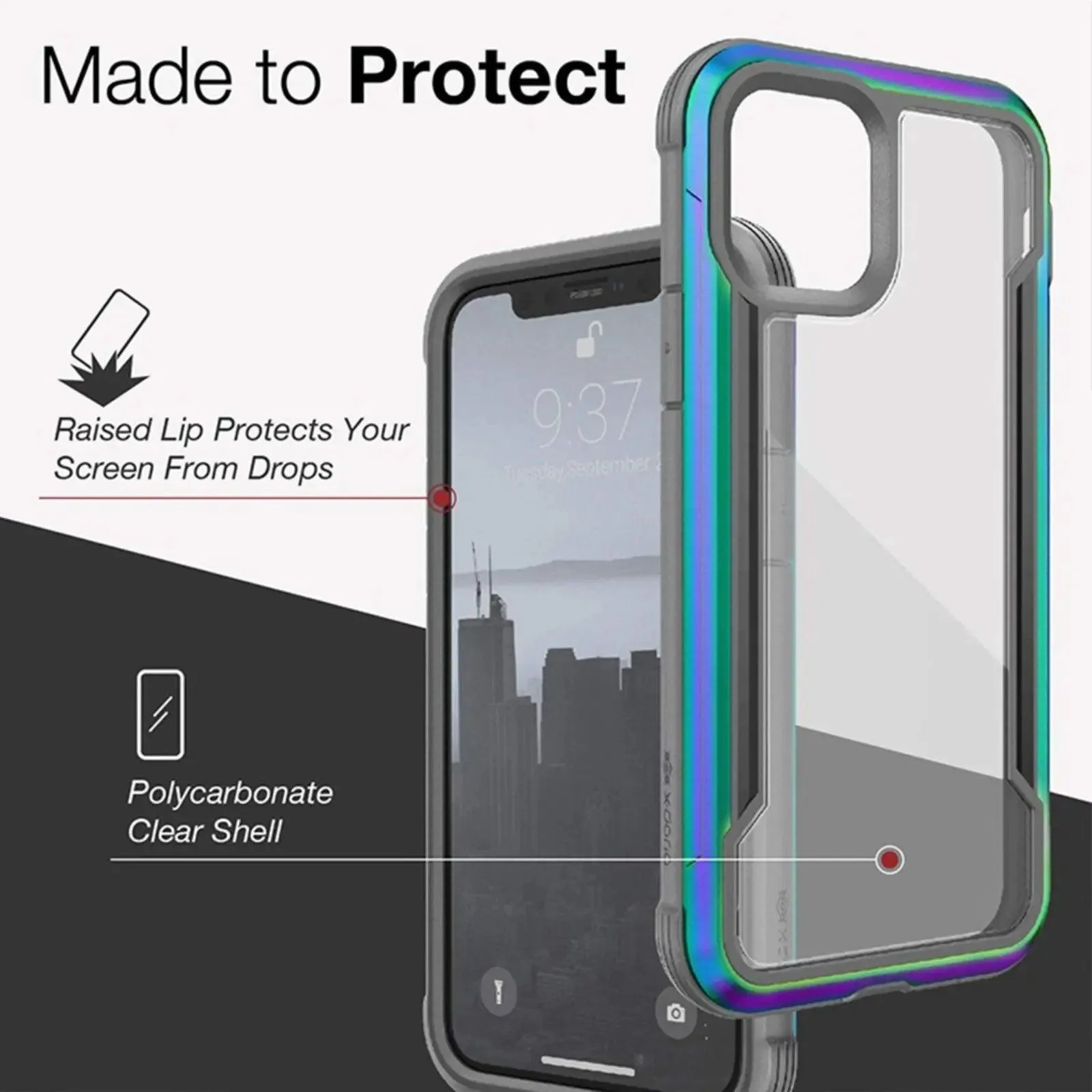 Xdoria Original Defense Shield Case Cover For Iphone 14 Pro Max