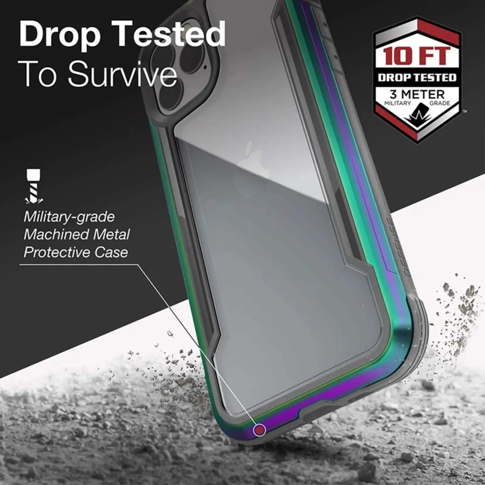 Xdoria Original Defense Shield Case Cover For Iphone 14 Pro Max