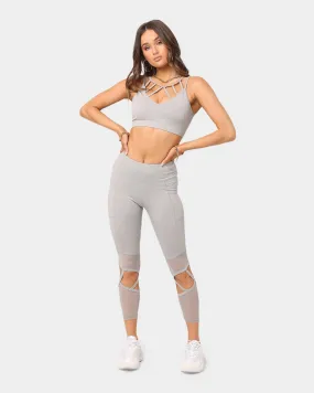 XXIII Women's Cut Out Set Grey