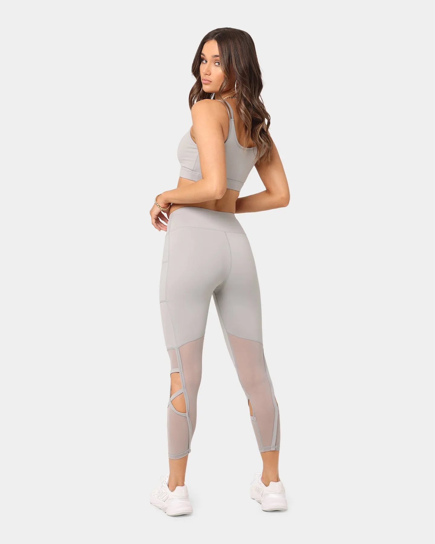 XXIII Women's Cut Out Set Grey