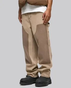 Y2K Camel Jeans