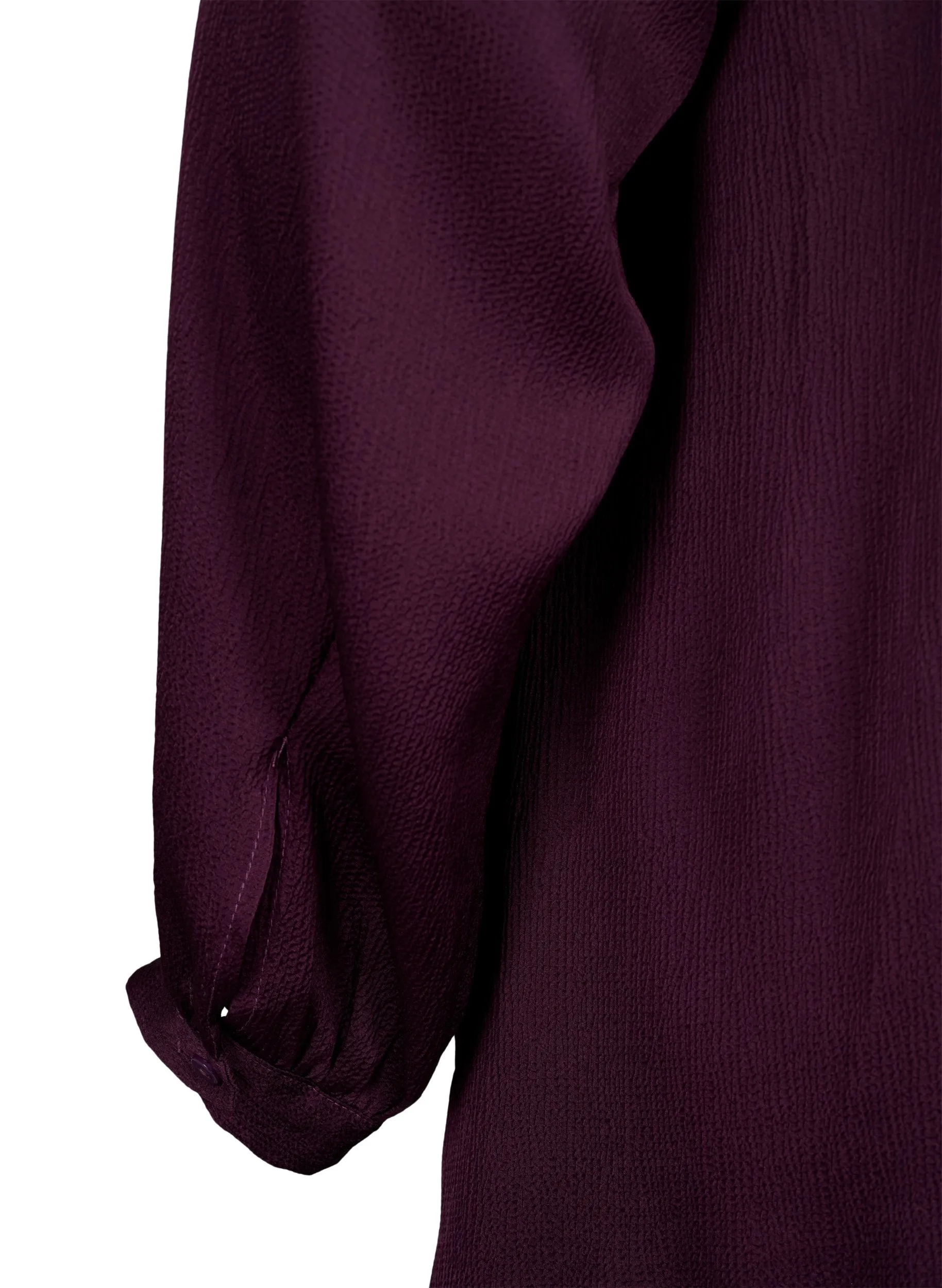 Zizzi Vigga Dress in Deep Purple